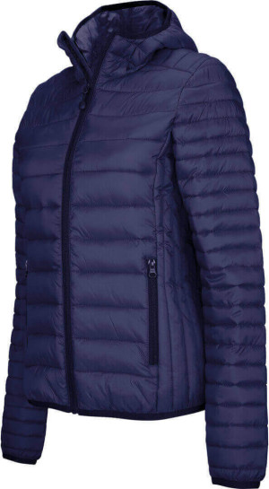 Leichte Damen Kapuzen Steppjacke - Reklamnepredmety