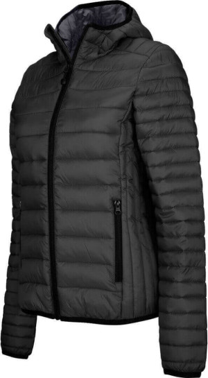 Leichte Damen Kapuzen Steppjacke - Reklamnepredmety
