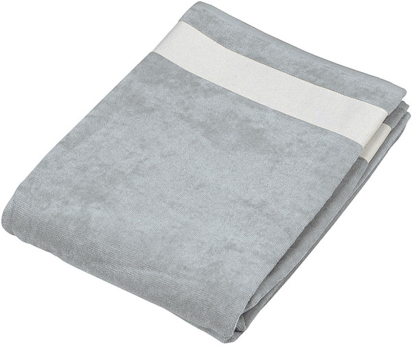 Velours Strandtuch