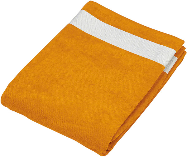 Velours Strandtuch