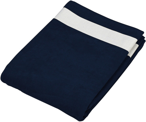 Velours Strandtuch