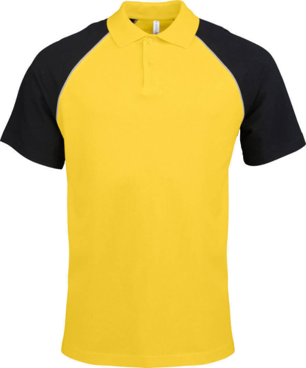 Baseball Piqué Polo