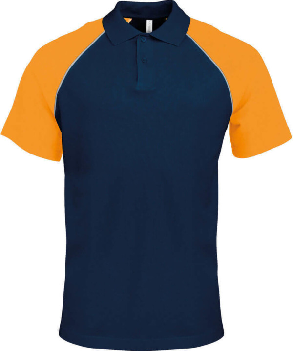 Baseball Piqué Polo