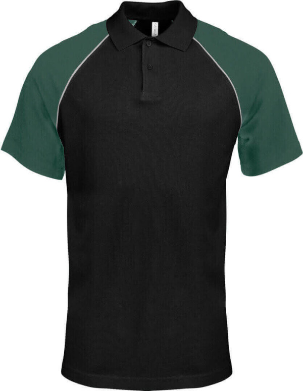 Baseball Piqué Polo