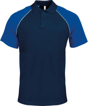 Baseball Piqué Polo - Reklamnepredmety