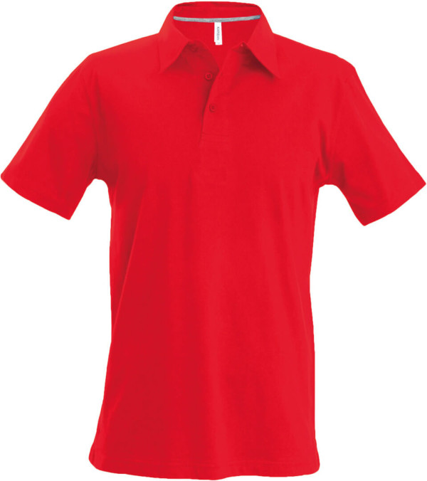 Herren Piqué Polo