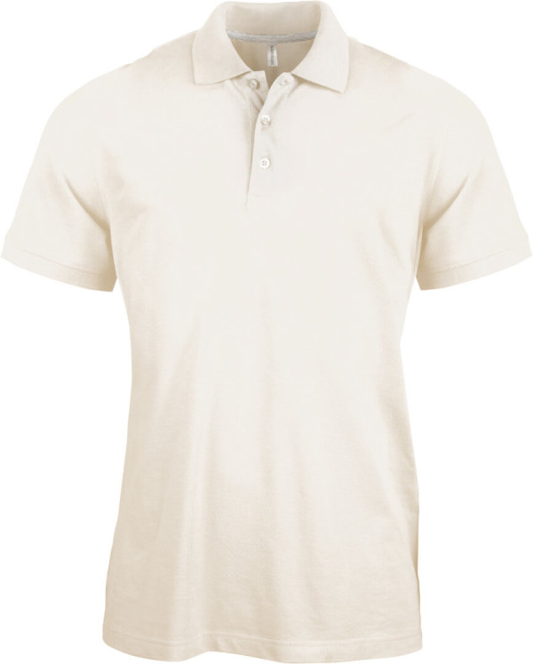 Herren Piqué Polo