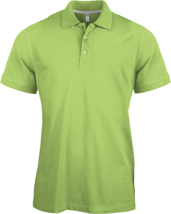 Herren Piqué Polo
