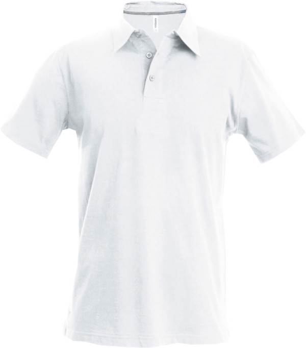 Herren Piqué Polo