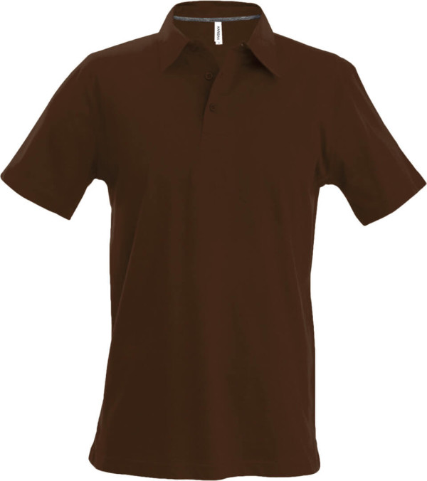 Herren Piqué Polo