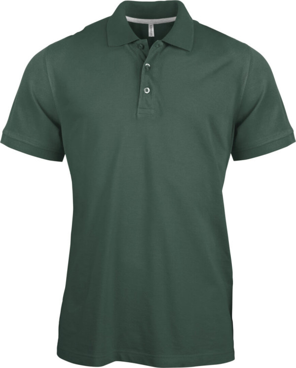 Herren Piqué Polo