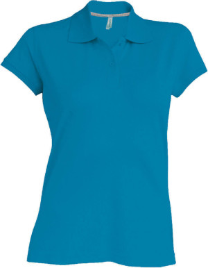 Damen Piqué Polo - Reklamnepredmety