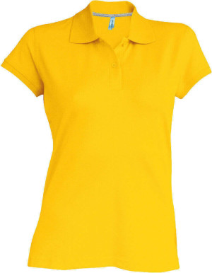Damen Piqué Polo - Reklamnepredmety