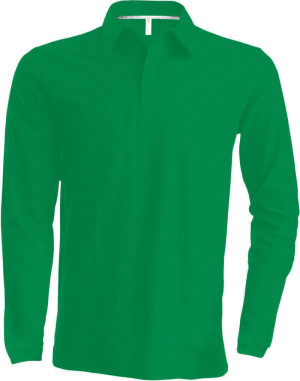 Herren Piqué Polo langarm - Reklamnepredmety