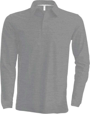 Herren Piqué Polo langarm - Reklamnepredmety