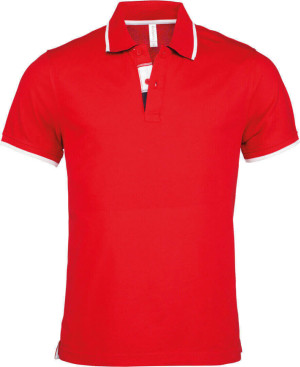 Herren Kontrast Piqué Polo - Reklamnepredmety