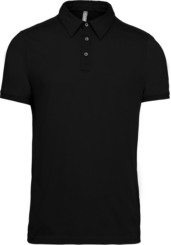 Herren Jersey Polo