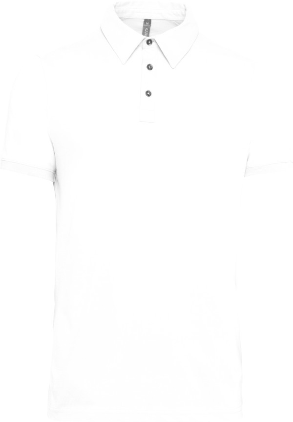 Herren Jersey Polo