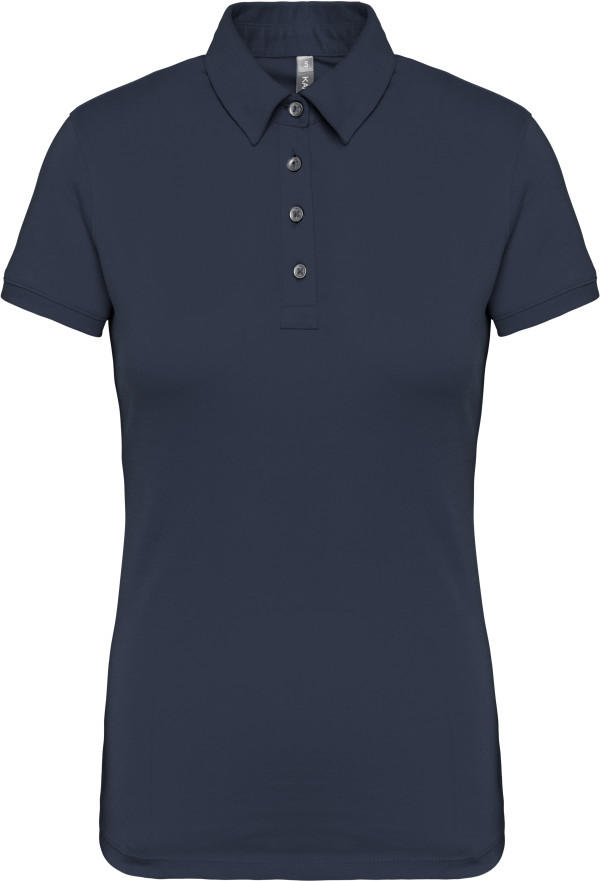 Damen Jersey Polo