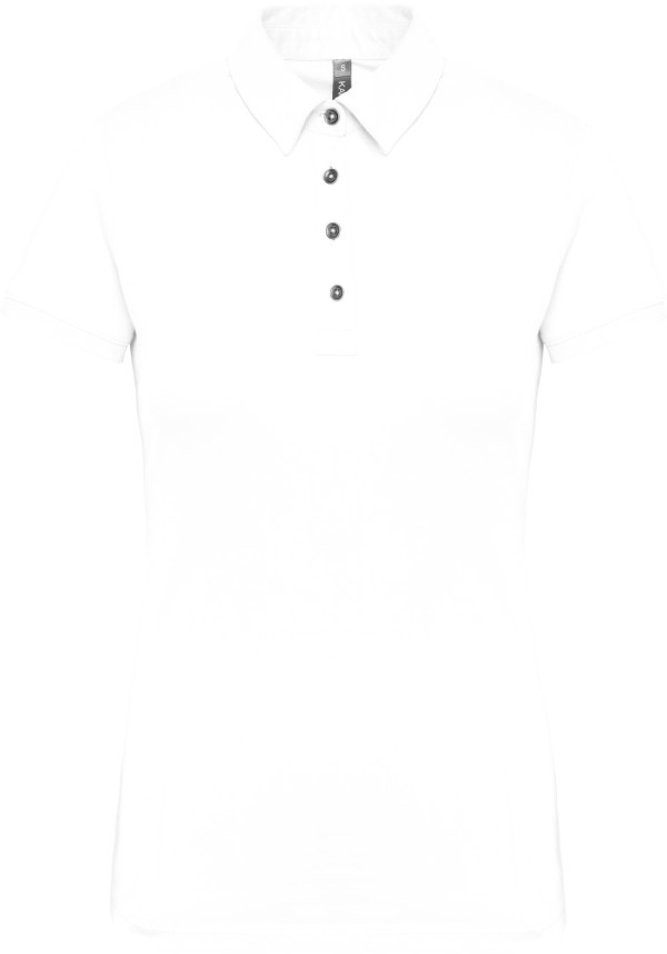 Damen Jersey Polo