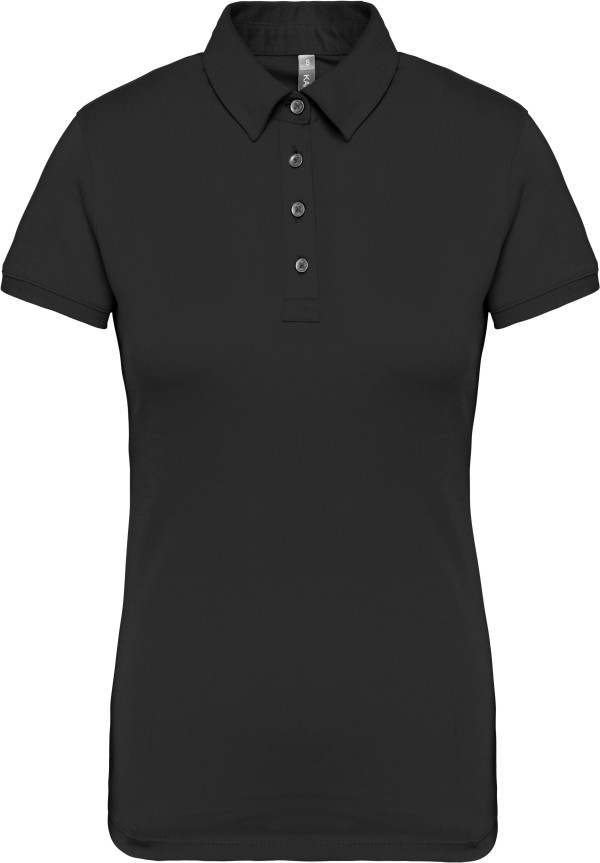 Damen Jersey Polo
