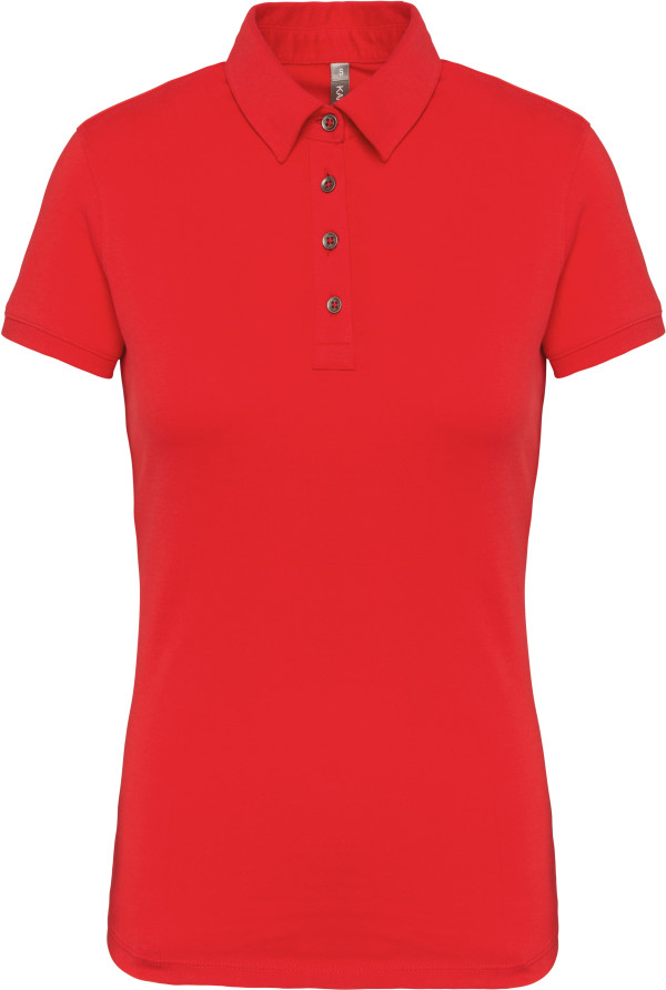 Damen Jersey Polo