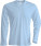 Herren V-Neck T-Shirt langarm - 1FE81291-703D-40C5-A743-386B7F7FF7C3 - variant CC 20K35841001