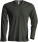 Herren V-Neck T-Shirt langarm - 2F93C359-DDDB-4376-AFA3-64422B9150B2 - variant CC 20K35807201