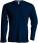 Herren V-Neck T-Shirt langarm - 94A064F2-AF09-4267-BE71-B732C4FBD553 - variant CC 20K35800301