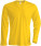 Herren V-Neck T-Shirt langarm - BFFE221D-A1B3-44E7-8885-D5435EB3C78F - variant CC 20K35820001