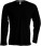 Herren V-Neck T-Shirt langarm - DE42BFD2-03A9-452D-B470-A6735A001374 - variant CC 20K35800201
