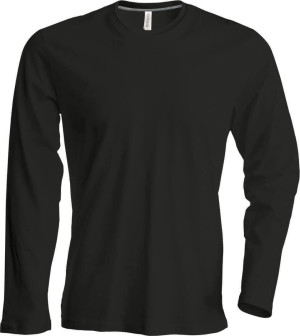 Herren T-Shirt langarm - Reklamnepredmety
