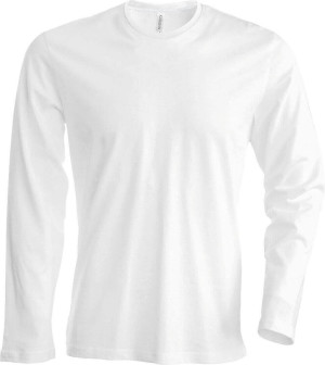 Herren T-Shirt langarm - Reklamnepredmety