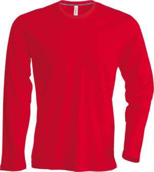 Herren T-Shirt langarm - Reklamnepredmety