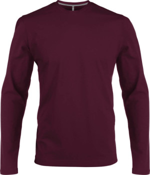 Herren T-Shirt langarm - Reklamnepredmety