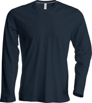 Herren T-Shirt langarm - Reklamnepredmety