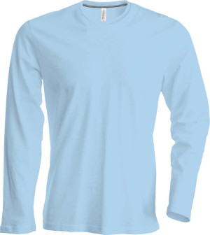 Herren T-Shirt langarm - Reklamnepredmety