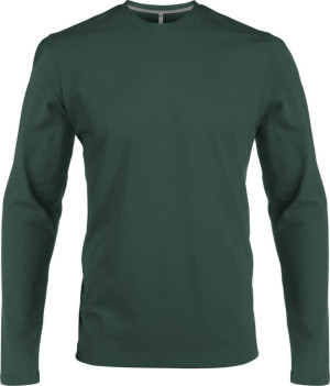 Herren T-Shirt langarm - Reklamnepredmety