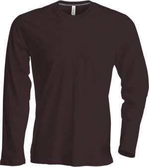 Herren T-Shirt langarm - Reklamnepredmety