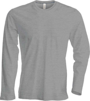 Herren T-Shirt langarm - Reklamnepredmety