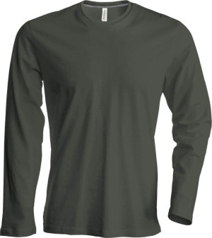 Herren T-Shirt langarm - Reklamnepredmety