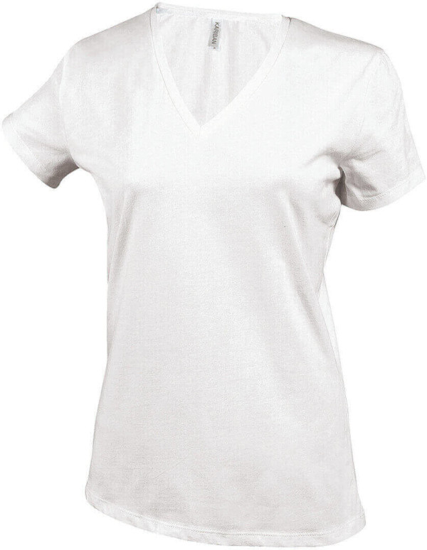 Damen V-Neck T-Shirt