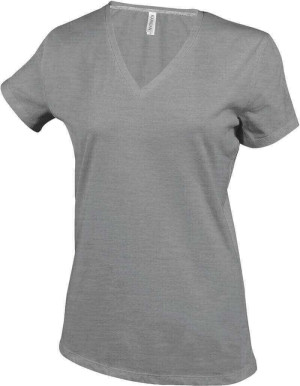 Damen V-Neck T-Shirt - Reklamnepredmety