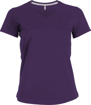 Damen V-Neck T-Shirt - Reklamnepredmety