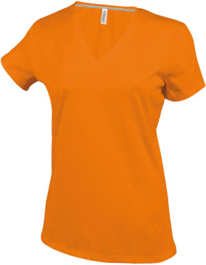 Damen V-Neck T-Shirt - Reklamnepredmety