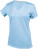 Damen V-Neck T-Shirt - BD840ED2-01E2-4F3F-83A4-B73FCFA80C59 - variant CC 20K38141001