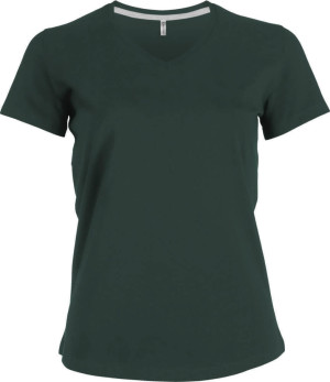 Damen V-Neck T-Shirt - Reklamnepredmety