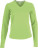 Damen V-Neck T-Shirt langarm - 07EC67BD-C389-49C7-A6B8-E1A0A40B3A98 - variant CC 20K38212201