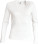 Damen V-Neck T-Shirt langarm - 156A6101-3F3F-4B03-A2EB-B4AC652E7299 - variant CC 20K38200101