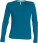 Damen V-Neck T-Shirt langarm - 21C6A18C-F578-4803-B109-532E6F21956E - variant CC 20K382i4301